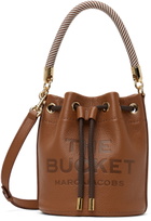 Marc Jacobs Brown 'The Leather Bucket' Bag