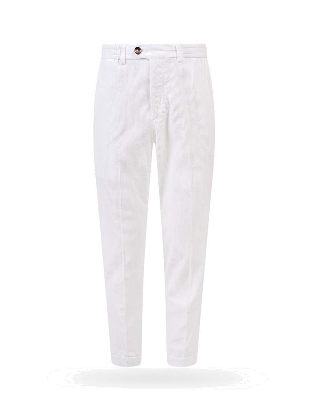 Photo: Pt Torino   Trouser White   Mens