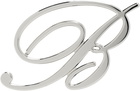 Blumarine Silver 'B' Single Earring