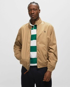 Polo Ralph Lauren Lined Windbreaker Brown - Mens - Bomber Jackets|Windbreaker