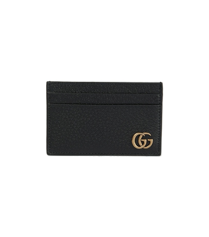 Photo: Gucci - GG Marmont leather cardholder