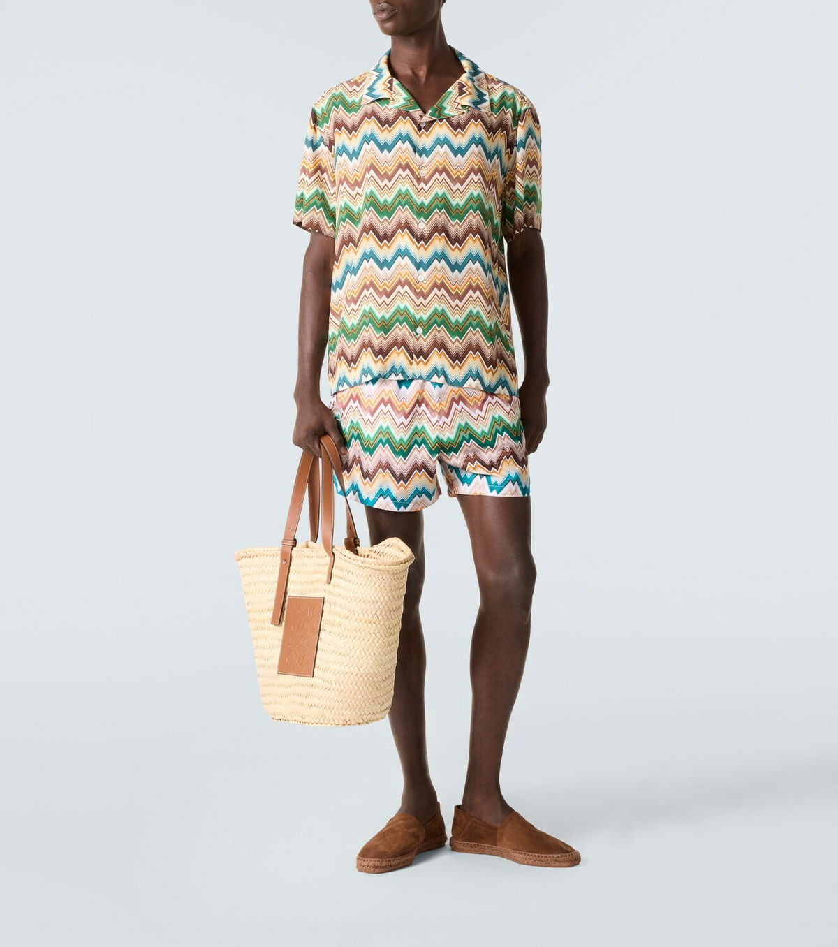 Missoni Zigzag bowling shirt
