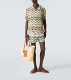 Missoni Zigzag bowling shirt