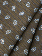 Zegna - 8cm Paisley-Jacquard Silk Tie