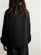 AIREI - Organic Cotton-Shell Jacket - Black