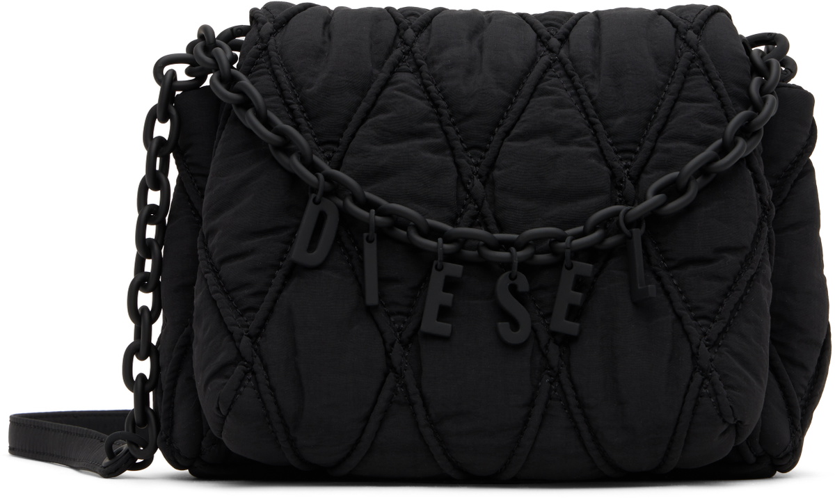 Diesel Black Charm-D Shoulder S Bag Diesel