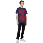 Dsquared2 Navy Reverse Cool T-Shirt