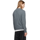 MM6 Maison Margiela Gray Wool Sweater