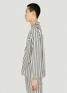 Tekla Striped Classic Pyjama Shirt