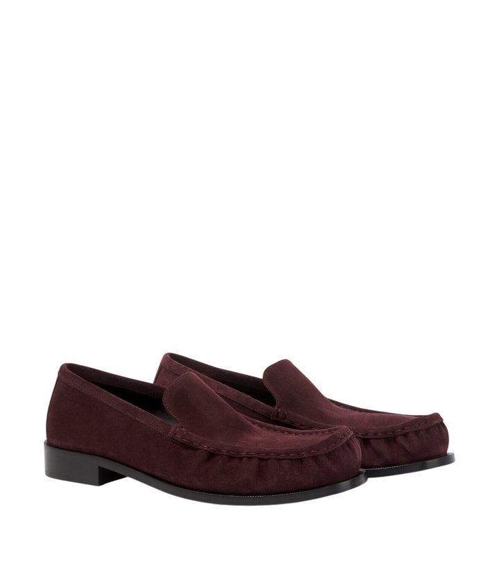 Photo: Dries Van Noten Suede loafers