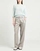 Peserico Womens Sweater Sky in Blue