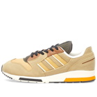 Adidas Men's ZX 420 Sneakers in Core Black/Carbon