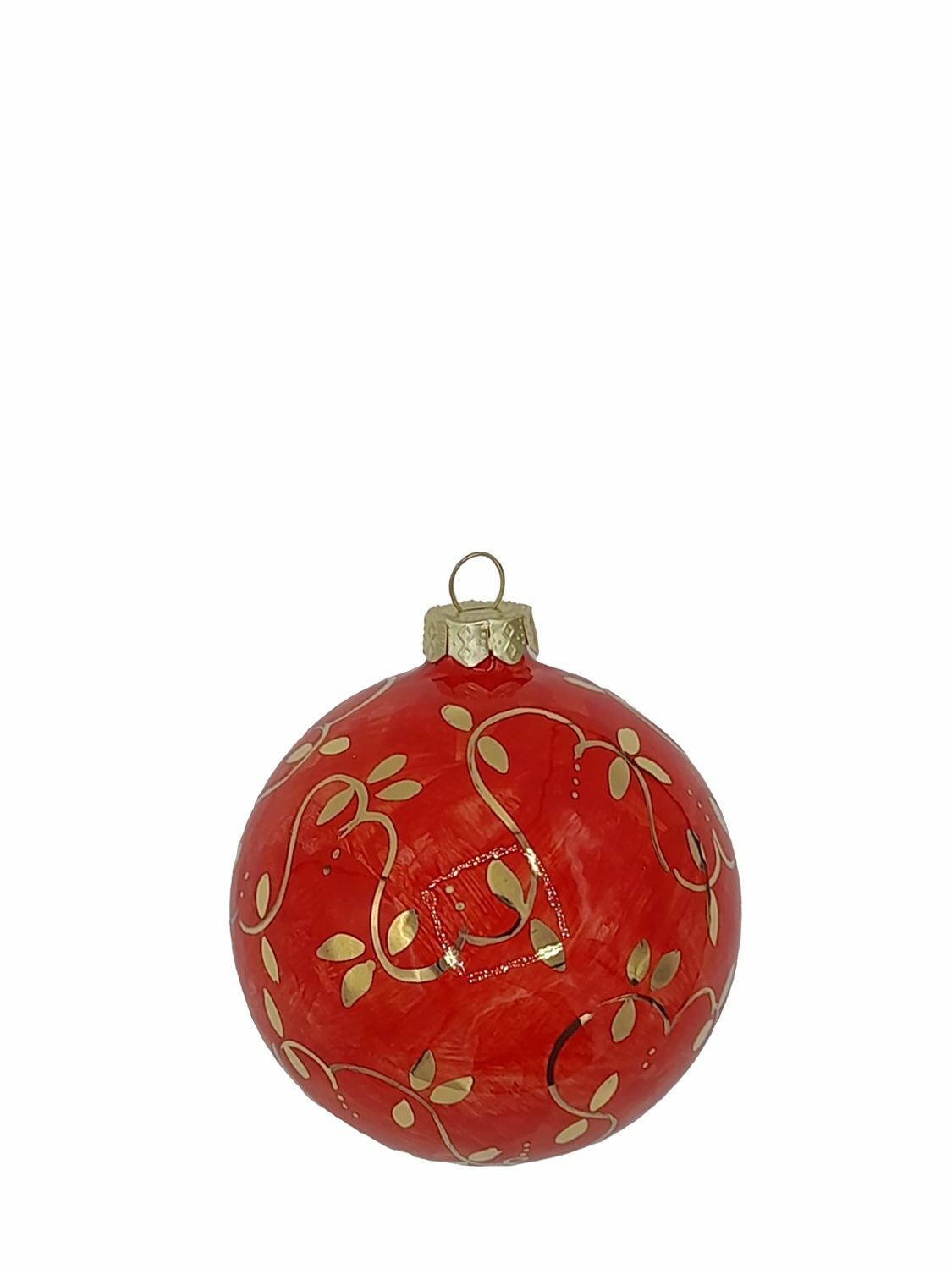 LES OTTOMANS Handpainted Christmas Ball