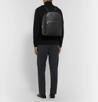 Paul Smith - Textured-Leather Backpack - Black