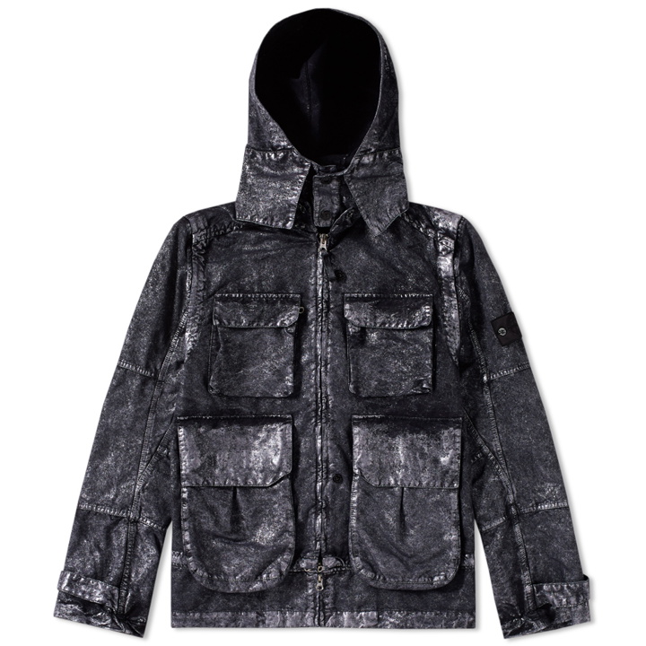 Photo: Stone Island Shadow Project Metallic Dust Four Pocket Jacket