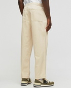 Officine Générale Preston Pants Raw Org Rec Cotton Beige - Mens - Casual Pants