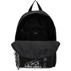 Kenzo Black Limited Edition Chinese New Year Kung Fu Rat Backpack