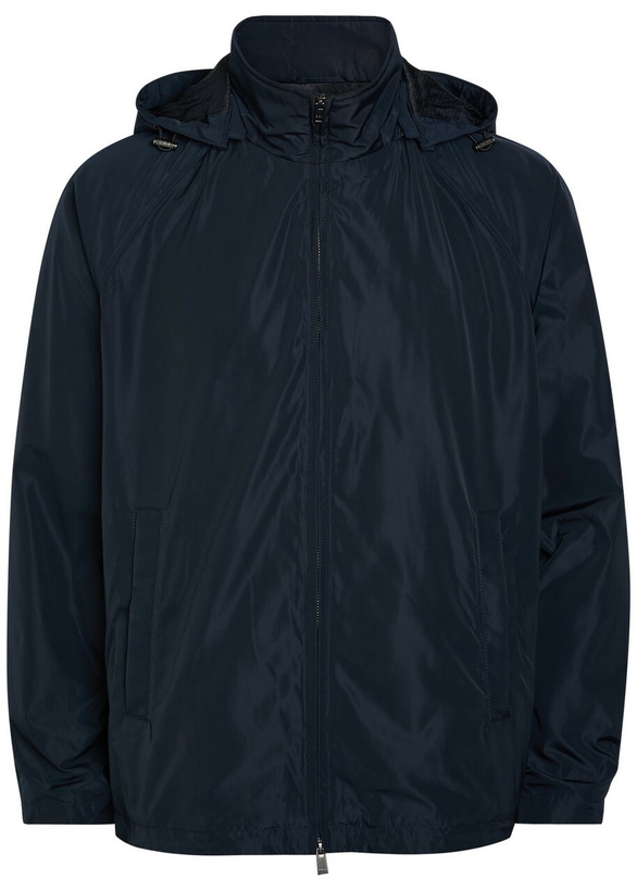 Photo: Boss Carlen Hooded Shell Jacket Navy