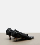 Jacquemus Leather thong sandals
