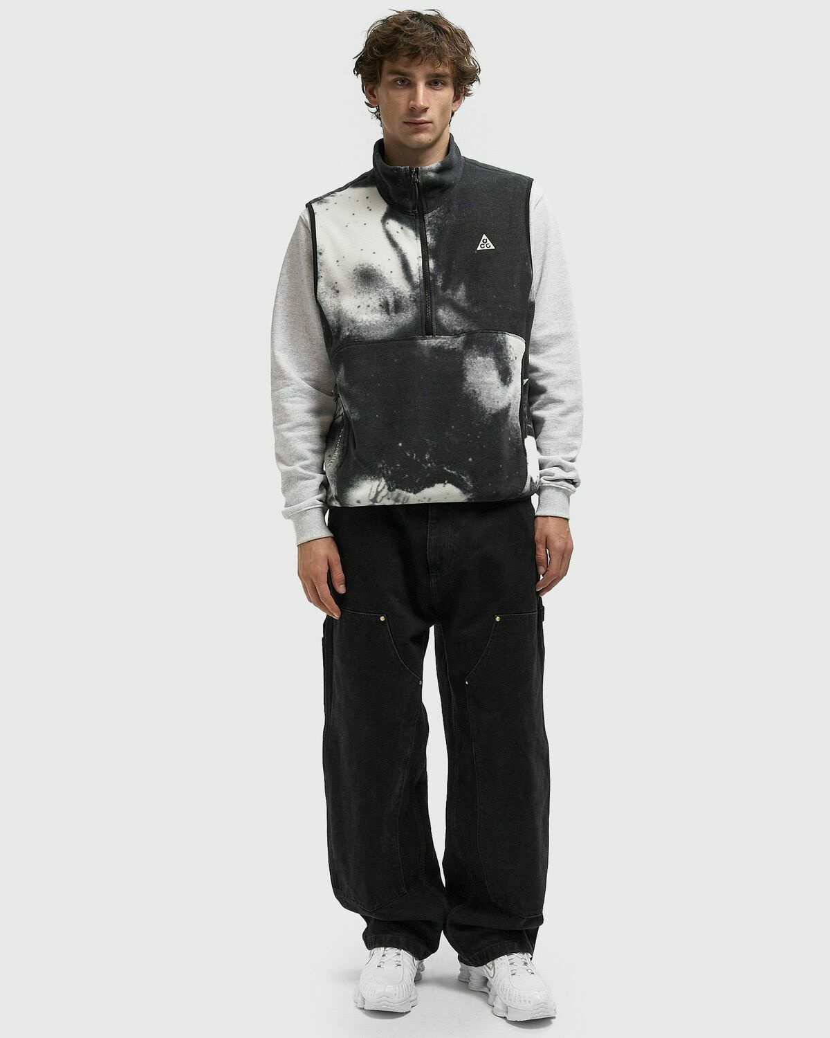 Nike ACG Wolf Tree Vest 新品未使用 フリースベスト Nike ACG Wolf Tree Men's Vest Black HJ2468-010 | FOOTDISTRICT