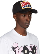 Dsquared2 Black Logo Baseball Cap