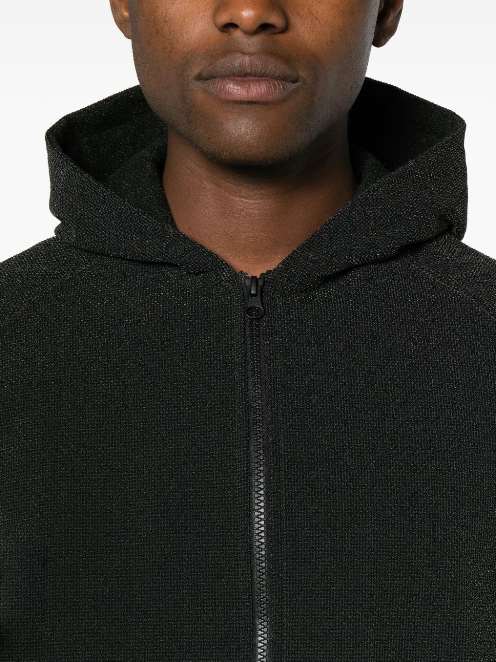 GR10K Black IBQ Long-Sleeve Hoodie GR10K