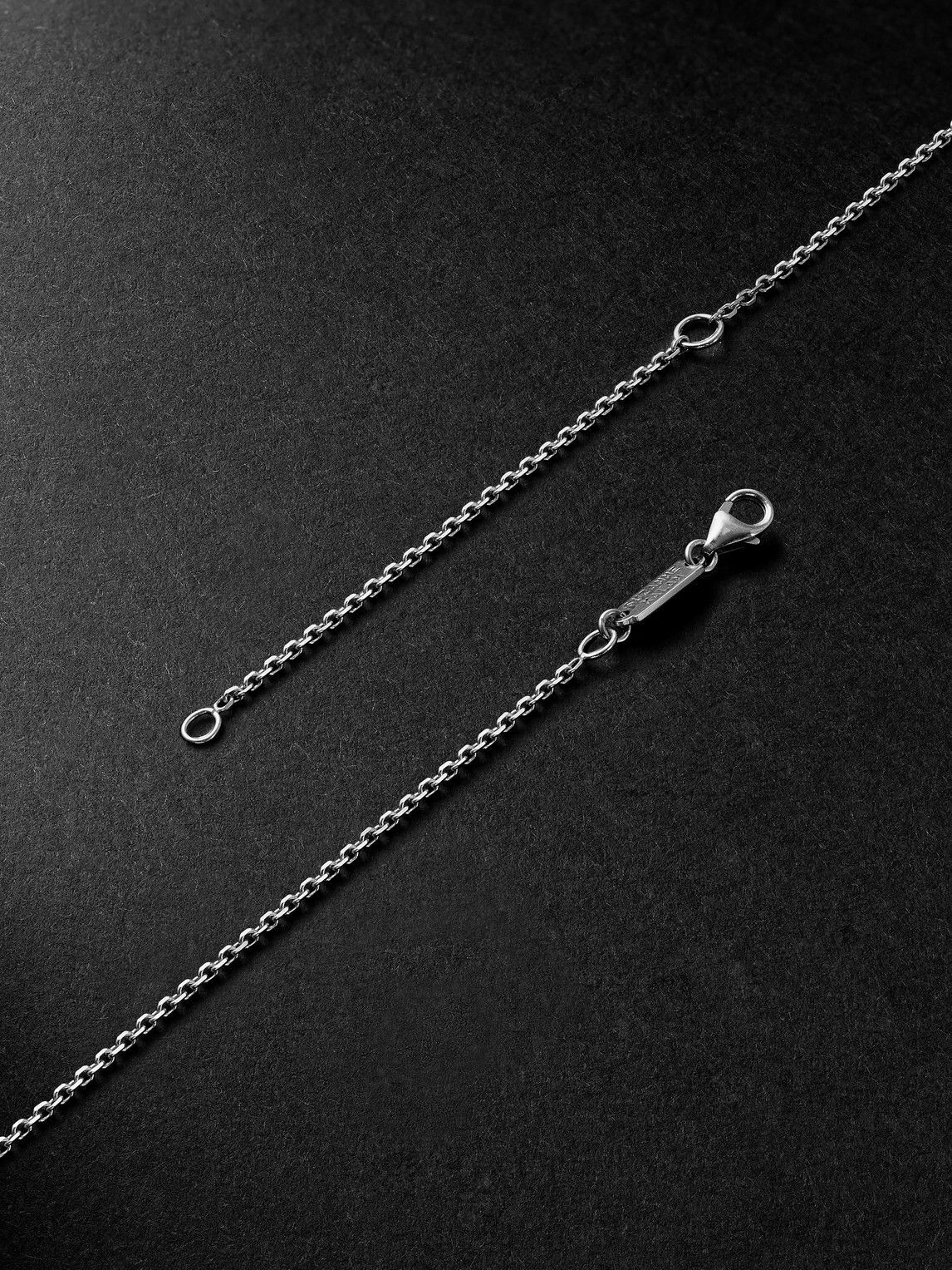 Suzanne Kalan - White Gold, Lapis Lazuli and Diamond Pendant Necklace