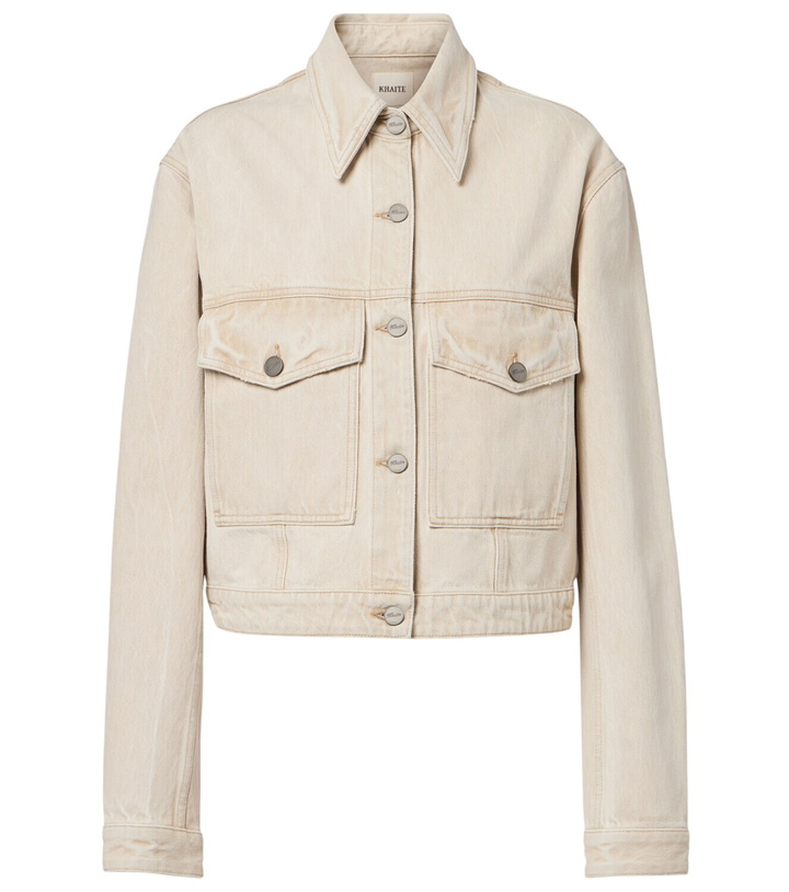 Photo: Khaite Tomer denim jacket