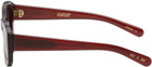 FLATLIST EYEWEAR Red Norma Sunglasses