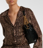 Saint Laurent Hortense Small leather shoulder bag