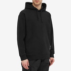 Norse Projects Men's Fraser Tab Series Popover Hoody in Black