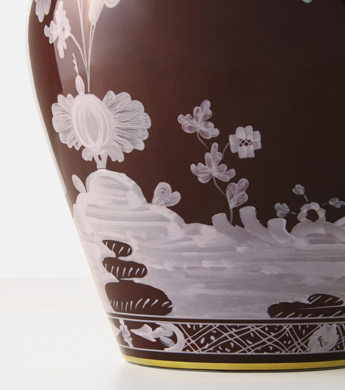 Ginori 1735 Oriente Italiano Ming porcelain vase