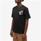 Stan Ray Men's Solidarity T-Shirt in Black