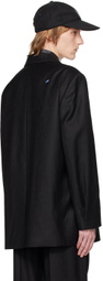 ADER error Black Button Blazer