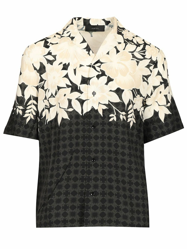 Photo: Amiri Garden Camp Shirt