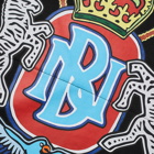 Neil Barrett Coat of Arms Printed Popover Hoody