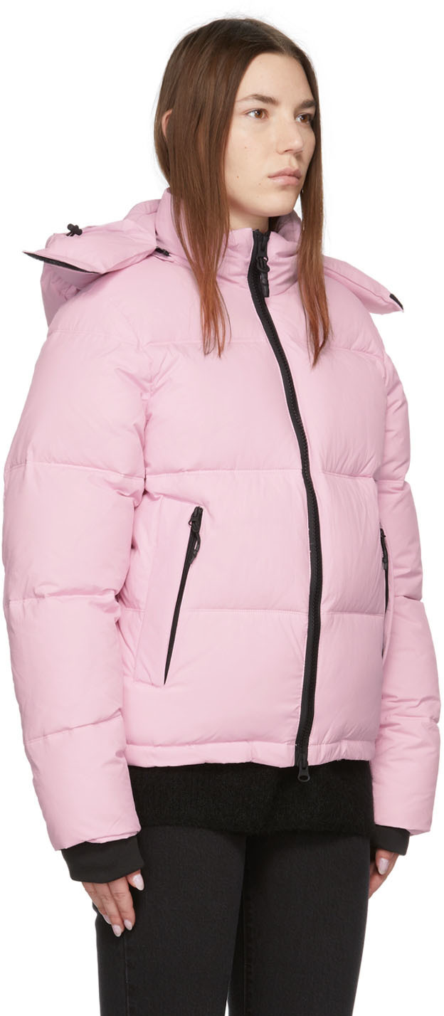 The Very Warm Pink Puffer Jacket