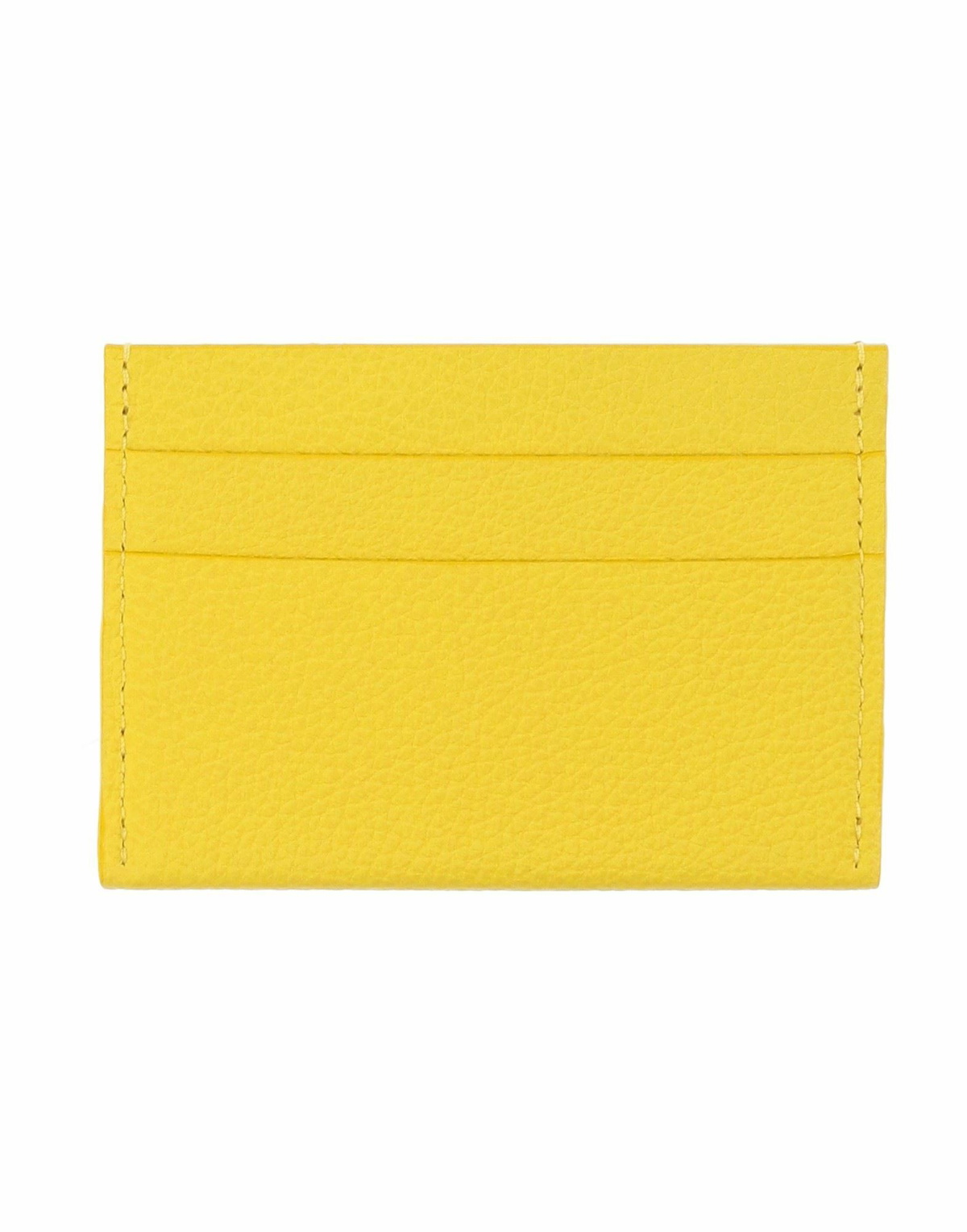 Sporty & Rich Womens Cardholder in Yellow