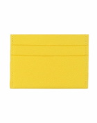 Sporty & Rich Womens Cardholder in Yellow