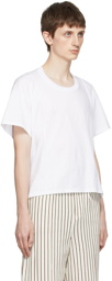 rito structure White Cotton T-Shirt
