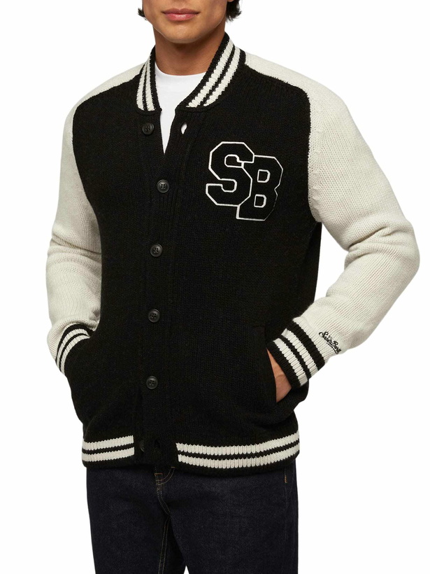 Photo: MC2 Saint Barth College Style Bomber Benjamin