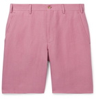Anderson & Sheppard - Linen Shorts - Pink