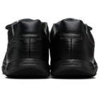 Y-3 Black Leather Predator Precision Sneakers