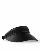 TOM FORD - Leather Visor - Black