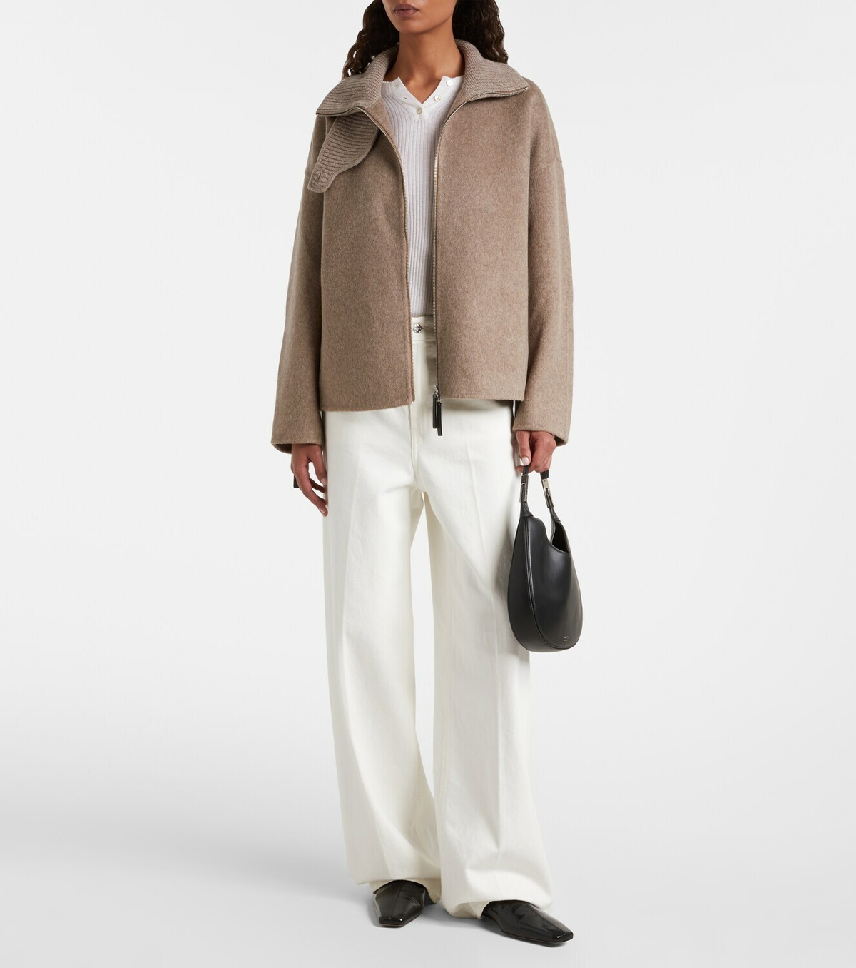 Proenza Schouler White Label Carina wool-blend jacket