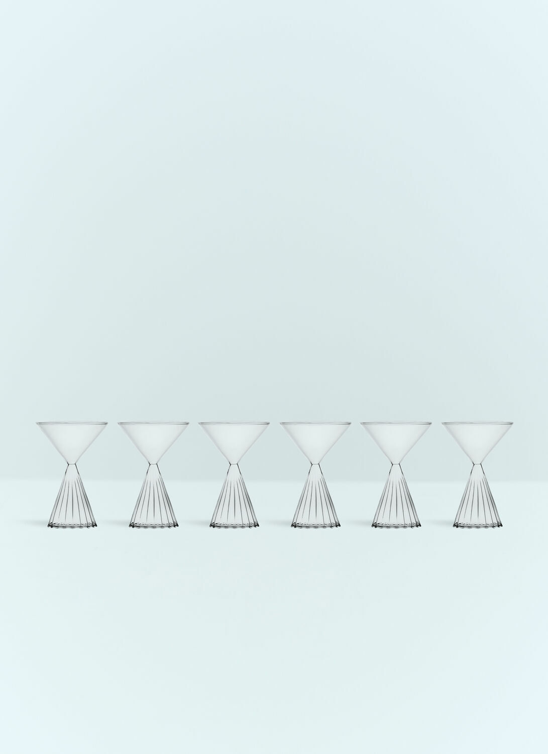 Ichendorf Milano Set Of Six Tutu Martini Glasses