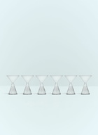 Ichendorf Milano Set Of Six Tutu Martini Glasses