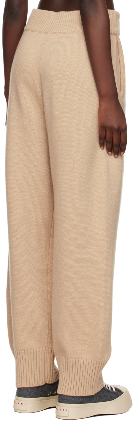 Trunk Project Beige Wide-Leg Lounge Pants