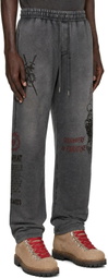 Ksubi Gray Skool Tunnel Sweatpants