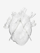 Seletti Clear Love In Bloom Heart Vase